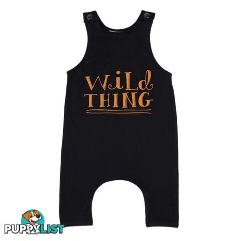 Wild Thing Slouch Romper