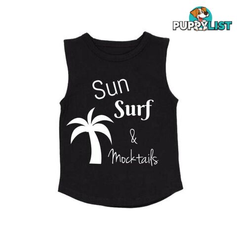 Mocktails Tank | White or Black