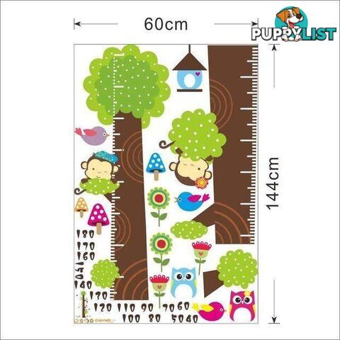 Tree Height Chart