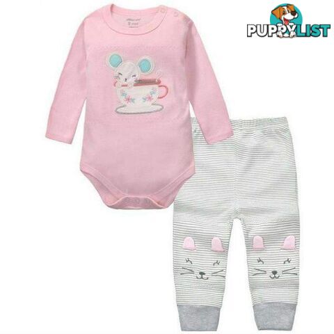 Mouse Romper Set