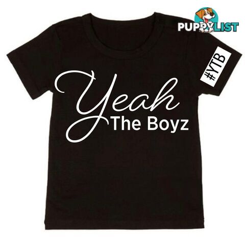 Yeah The Boyz Tee - NC X The Label