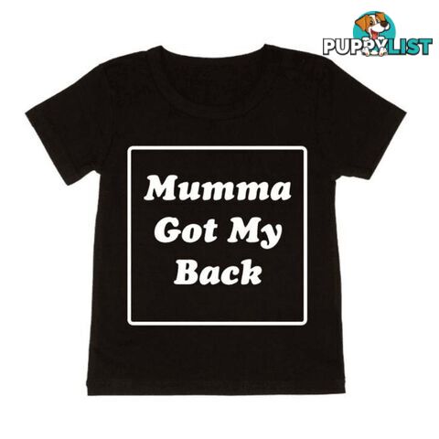 Mumma Got My Back | Black or White