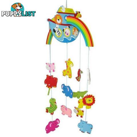 Noah's Ark Baby Mobile