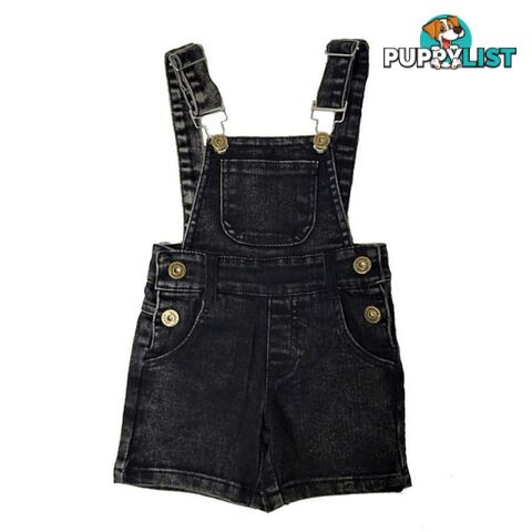 Stonewash Overalls