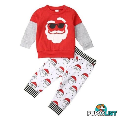 Santa T-shirt Set