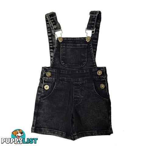 Stonewash Overalls