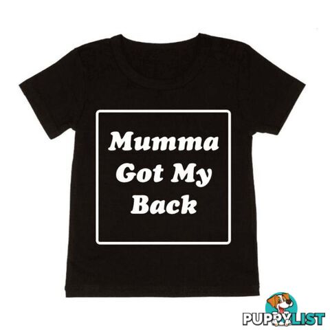 Mumma Got My Back | Black or White