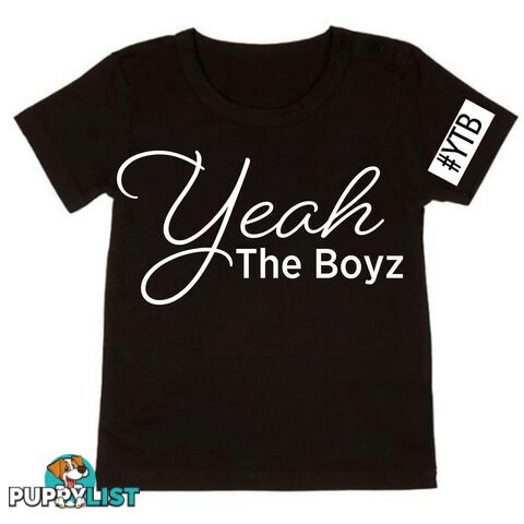 Yeah The Boyz Tee - NC X The Label