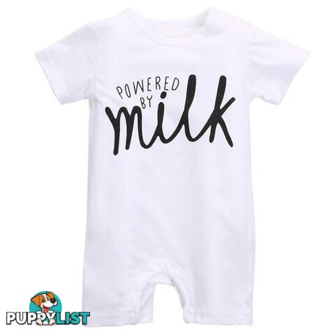 Powered by Milk Romper