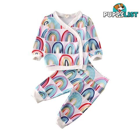 Rainbow Long Sleeve Set