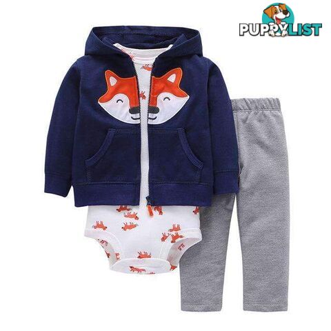 Navy Fox Set