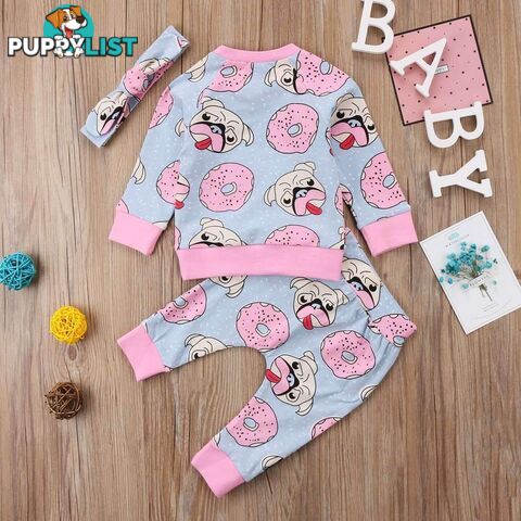 PUG Girls Set