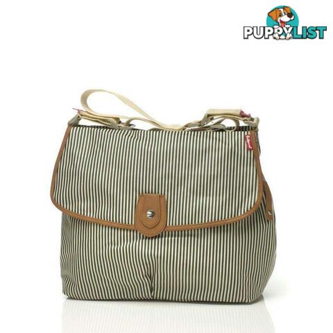 Satchel Stripe Navy