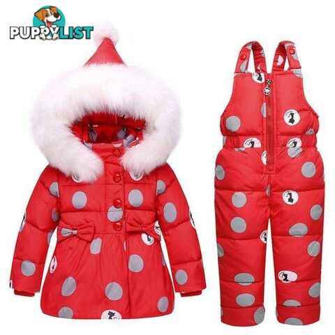 Water Resistant Snow Suit