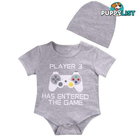 PLAYER 3 Romper