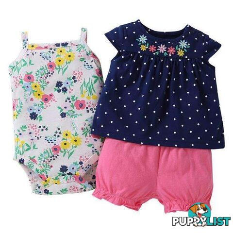 Polka Dot 3pc Set