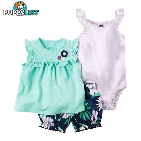 Tropical 3pc Set