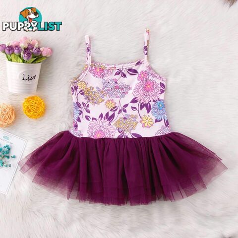 Purple Tutu Dress