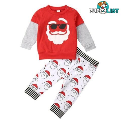 Santa T-shirt Set