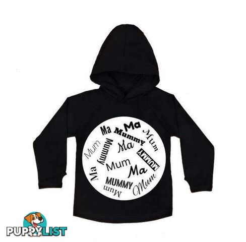 Monochrome Mum Hoodie