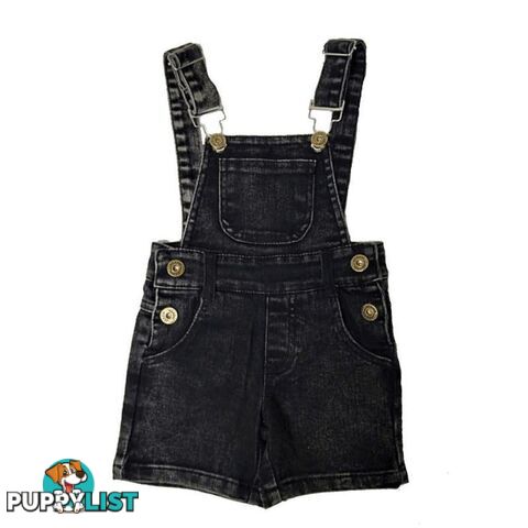 Stonewash Overalls