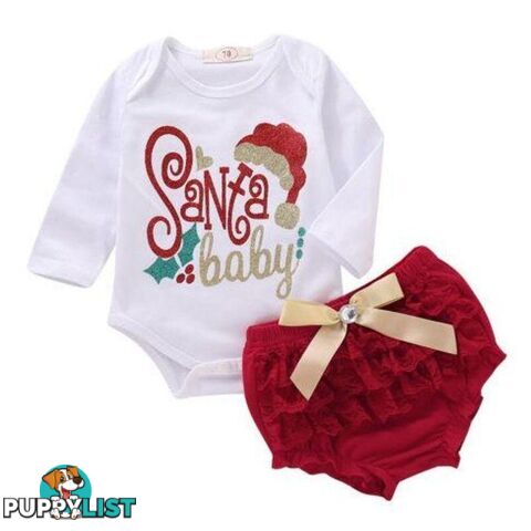 Santa Baby Romper