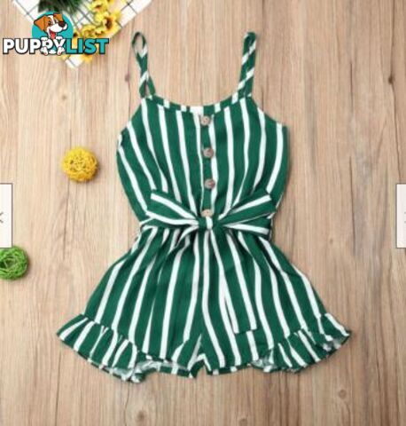 Stripe Romper