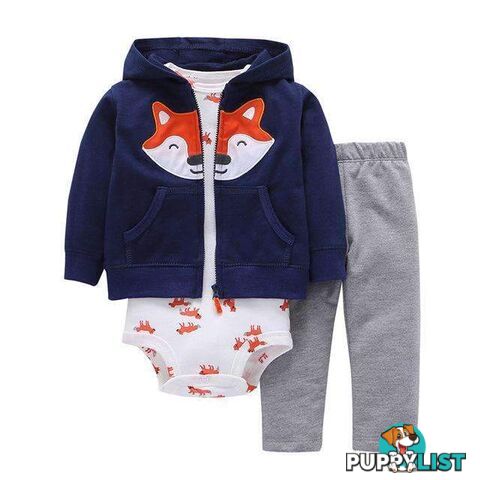 Navy Fox Set