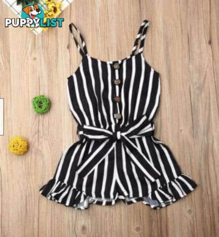 Stripe Romper