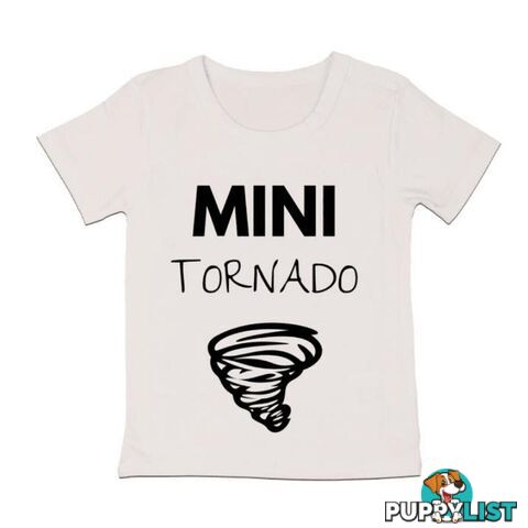 Mini Tornado Tee | White or Black