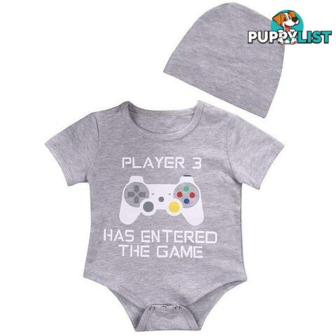 PLAYER 3 Romper