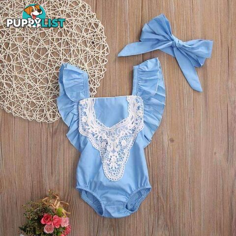 Romper & Headband Sets