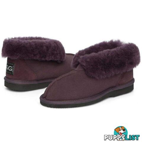 Women's Ugg Slippers - Raisin