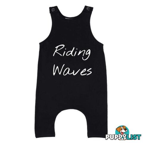 Riding Waves Slouch Romper