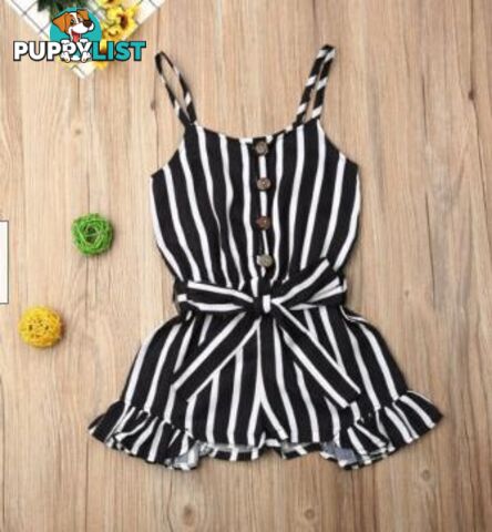 Stripe Romper