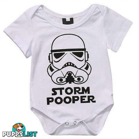 STORM POOPER Romper