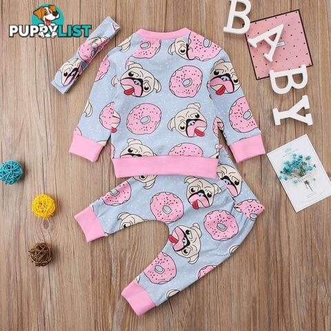 PUG Girls Set