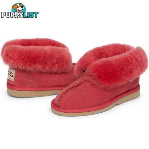 Women's Ugg Slippers - Scarlet