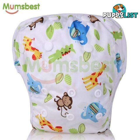 Waterproof Baby Swim Diapers