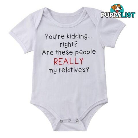 Relatives Romper