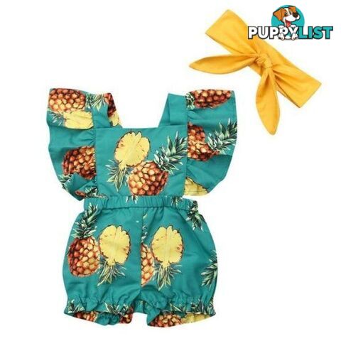 Pineapple Jumpsuit