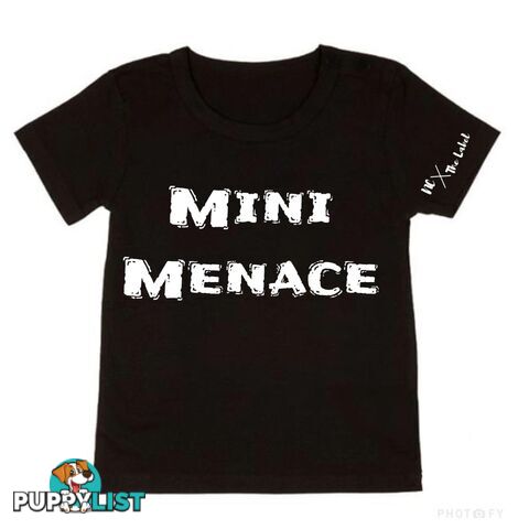 Mini Menace Tee - NC X The Label