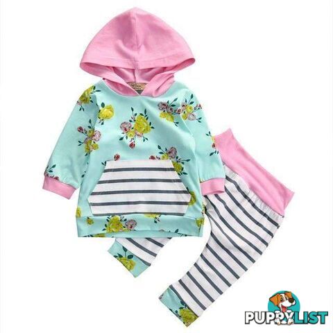 Spring Hoodie Set