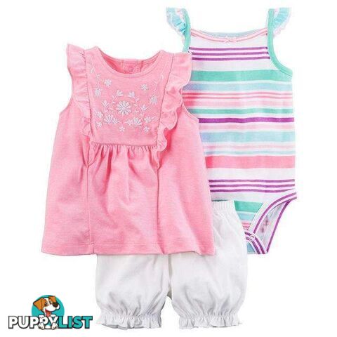 Pink 3pc Set