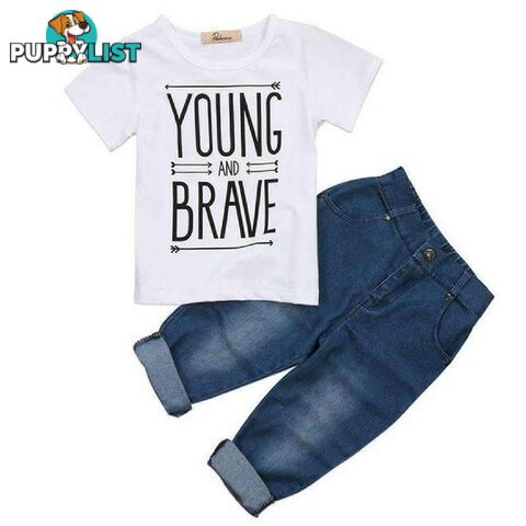 YOUNG AND BRAVE Set