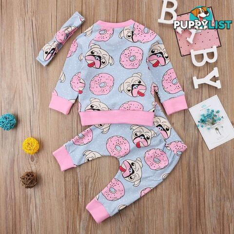 PUG Girls Set