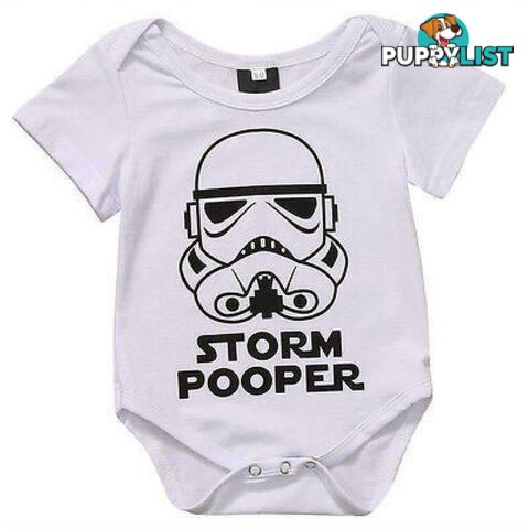 STORM POOPER Romper