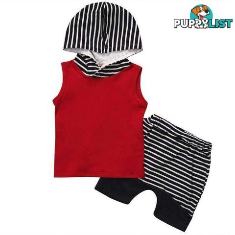 Red Stripes Set