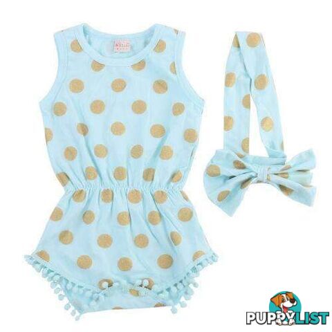 Spotty Romper