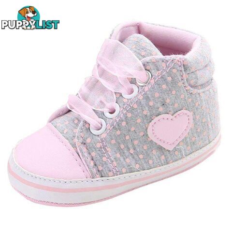 Pink Heart Kicks